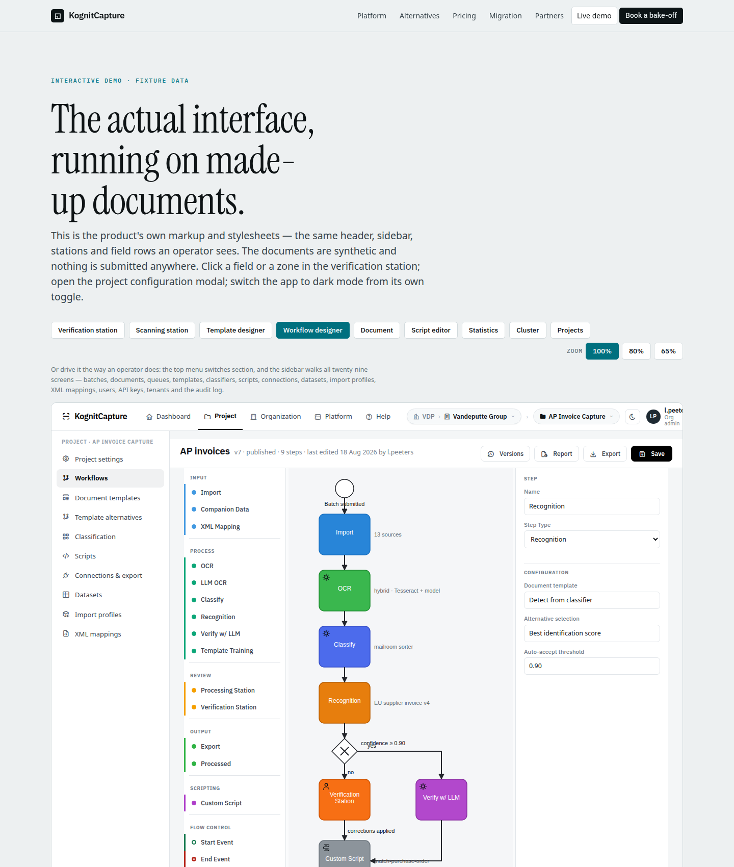 Workflow designer, August 2026 build